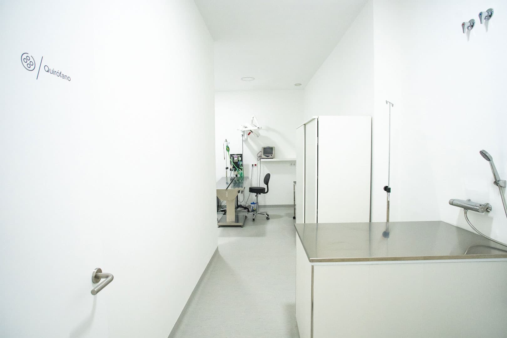Instalaciones de clínica veterinaria en Vigo
